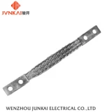 Flat flexible copper braid busbar for distribution box