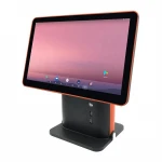 Flat Panel Android POS All In One Machine 15.6 inch Point Of Sale Capacitive Touch Screen POS Machine Touch Screen POS System