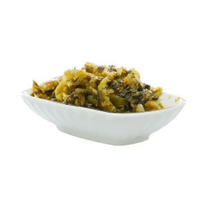 Flavored Chopped Pickled Mustard-Green Chinese Sauerkraut