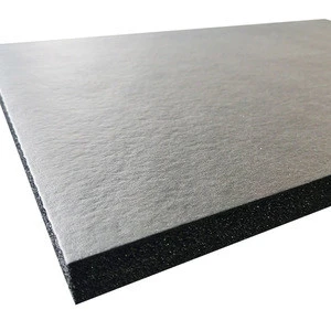 flexible and acid-resisting black Rubber plastic Insulation sheet Materials