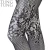 Floral mesh pattern and fishnet fashion black pantyhose manufacturers