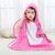 Import Fluffy Thickening Warm 100% Polyester Flannel Sleepwear Bathrobe For Kids Rabbit from China