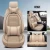 Import Fly5D Luxury Liner 5D Auto Car Seat Covers Cushion Full Set Universal 5-Seats Leather from China