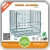 Import Folding and stackable storage cage/ wire mesh container from China