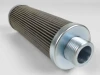 Folding metal filter, stainless steel candle filter, pleated metal mesh filter