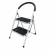 Import Folding Step Ladder  Metal Safety Ladder 2 Stool Step Ladder from China
