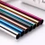Import Food Grade 12mm Bubble Tea Straw Thick Drinking Stainless Steel Straw from China