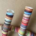 Food grade silicone hose used as hookah hose shisha pipe   with printing