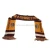 Import Football game celebrates acrylic knit scarf from China