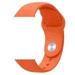 for apple watch silicon band, for apple iwatch series 1/2/3/4/5 replacement rubber sport smart watch straps