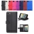 Import For archos 45b neon case colorful leather case wallet leather high quality factory price from China