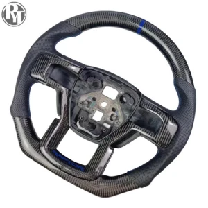 For Ford F-150 Raptor carbon fiber steering wheel