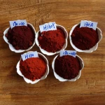 for interlock parking tiles iron red oxide powder pigment