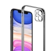 For Iphone 12 Mini 12 Pro Max Mobile Phone Cases Plating Tpu Space Clear Case For Iphone 12
