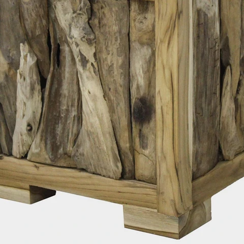 Buy For Sale Roma Natural Teak Wood Display Stool Bench For Living Room ...