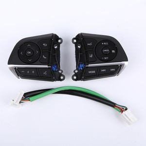 For Toyota camrycar steering wheel buttons triton audio controls buttons column turn signal steering wheel switch