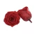 Import Forever Private Label Gift Box Custom Everlasting Roses Fresh Single Glass Preserved Artificial Rose from China