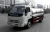 Import Forland diesel 7 tons fresh milk tanker truck from China