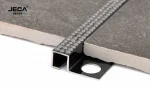 FoShan Manufacturer JECA High Quality Stainless Steel Trim 304  Metal Tile Profile Modern Style Wholesale Tile Accessories