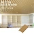 Foshan Rucca WPC Modern Wood Ceiling For Interior Decoration,  pvc ceiling panel 100*25mm Guangdong building materials