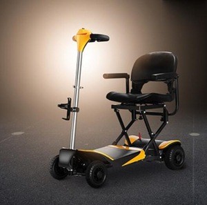Four wheel handicapped electric scooter fast and powerful with great lithium battery