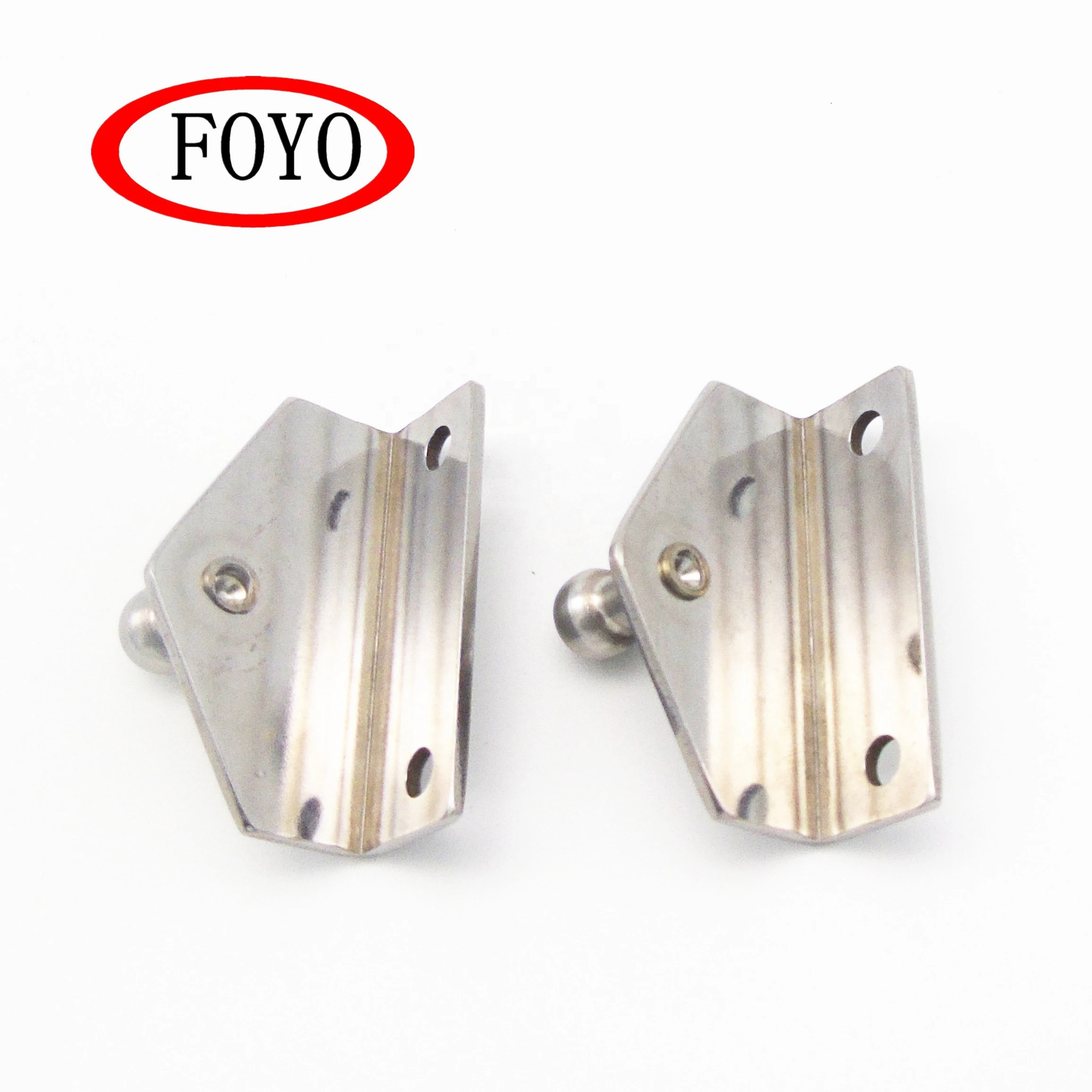 Foyo Brand Marine Hardware Stainless Steel Gas Spring Mounting Bracket for Sailboat and Boat and Kayak