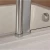 Import Frameless Pivot Tempered Glass Folding Door Shower Panel Shower Bath Tub Screen from China