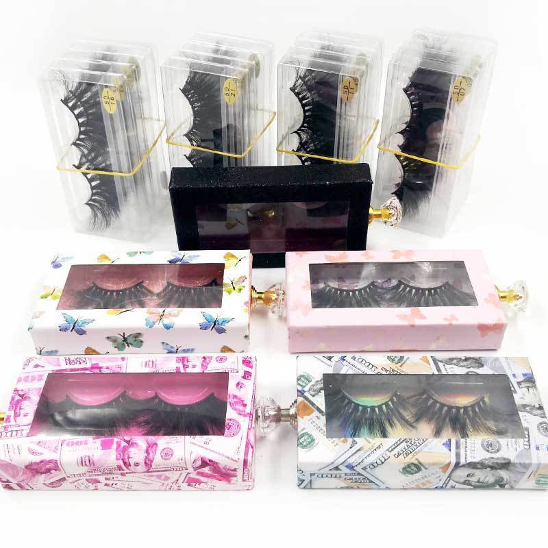 Buy Free Sample 3d Vegan Silk Lashes Wispy 20mm Mink Eyelash Natural 3d