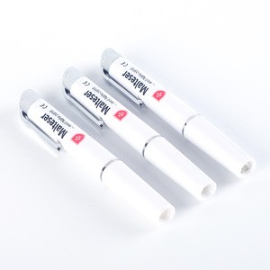Free Sample Aluminum Mini 2 Aaa Battery Medical Nurse Doctor Penlight With Clip Flashlight Torch
