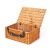 Import Free Sample Cheap Handicraft Custom Wood Willow Wicker Picnic Basket For 4 from China