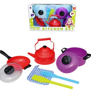 Free Sample Cool kids games pretend play cook preschool plastic kitchen toy set