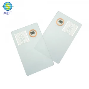 Free Sample Custom Printed 125KHz T5577 RFID Card for access control
