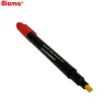 Free sample Customize Chisel point fake note detector pen with video demo suitable for promotion