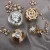Import Free Sample Delicate cabinet Crystal Knob Drawer Pulls Handle Luxury Door Knob from China