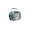 Free sample double loop barb wire with customized specification