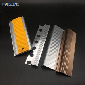 free sample offer step protection metal aluminum stair nose