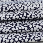 Free Sample Popular Comfort Print Spandex Cloth  Cotton /Tencel  Lyocell Fabric for  Textile cloth material fabric