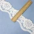 Import Free Sample White Border Guipure Lace Trim Embroidery Lace Trim for Dress Border from China