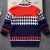 Import Free shipping v-neck knitted pattern cotton children cardigan sweater for boys from China