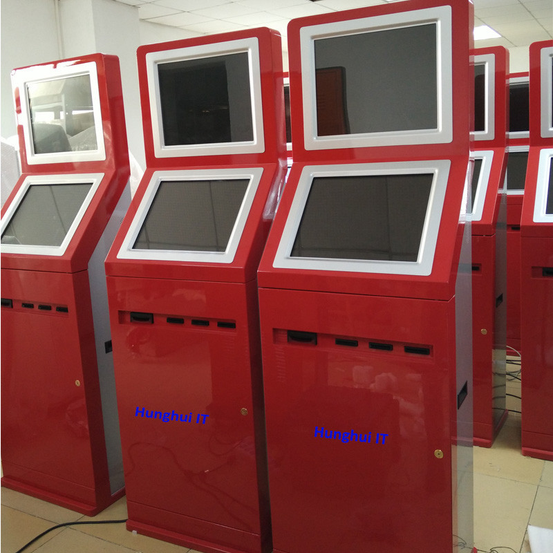 Buy Free Standing Dual Screen Gift Card Sim Card Vending Machine from ...