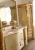Import French luxury bathroom furniture golden bathroom vanity cabinets from China