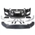 Front bumper with grill for audi general version A3 cosmetic into rs3 car body kits rear bumper2020