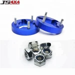 Front Lift Kit Aluminum Coil Shock Absorber Spacer For NAVARA NP300