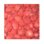 Frozen fresh strawberry ice-cream fruit jam baking raw materials a large number of high-quality strawberries