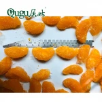 Frozen mandarin orange segment