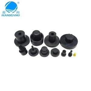 Frozen tube good sealing rubber stoppers silicone stoppers/ for pipe /hole/bottle/auto machine/door