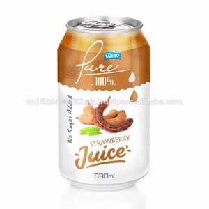 Fruit juice manufacturer 330 ml can orange mango pineapple guava tamarind flavors