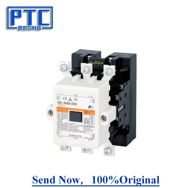 Fuji 2NO2NC contactor SC-N10 Coil 110V US ID 3NC4H0122