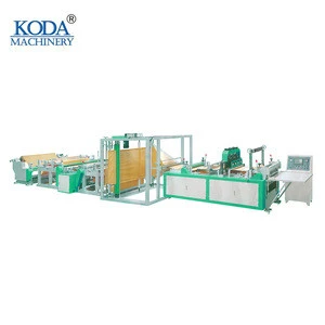 Full automatic gift bag / flat bag / non woven fabric bag making machine price in India