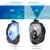 Import Full Face Snorkeling Masks Panoramic View Anti-fog Anti-Leak Swimming Snorkel Scuba Underwater Diving Mask Compatible from China